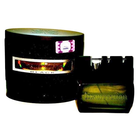 Insurrection Black Cologne by Reyane Tradition 3.4oz Eau De Toilette spray for men